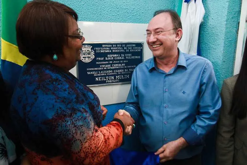 Neilton Mulim entregou a reforma da Djair Cabral Malheiros