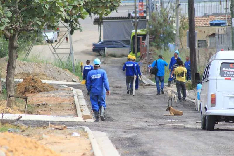 Imagem ilustrativa da imagem Obras são retomadas após denúncia feitas pelo jornal O São Gonçalo