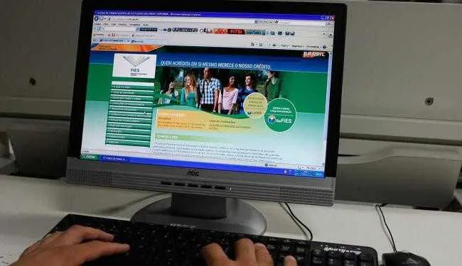 O estudante pode se inscrever para um curso mas opção pode ser alterada até o fim da inscrição