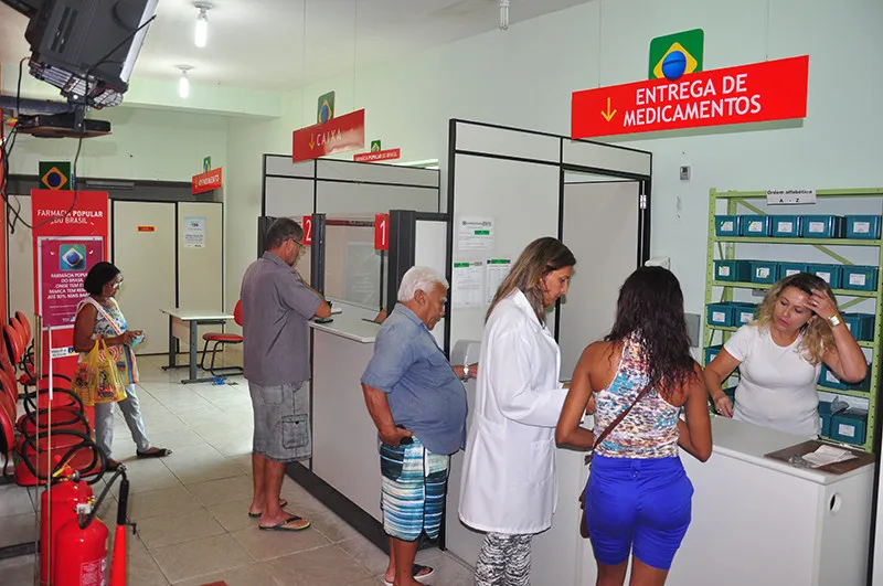 Farmárcia funciona na Rua João Carlos, no centro da cidade