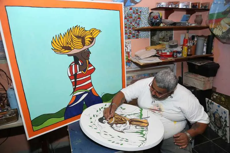 Geléia da Rocinha, que ganhou esse apelido do dramaturgo Nelson Rodrigues, tem um traço classificado como de 'Pop Naif'