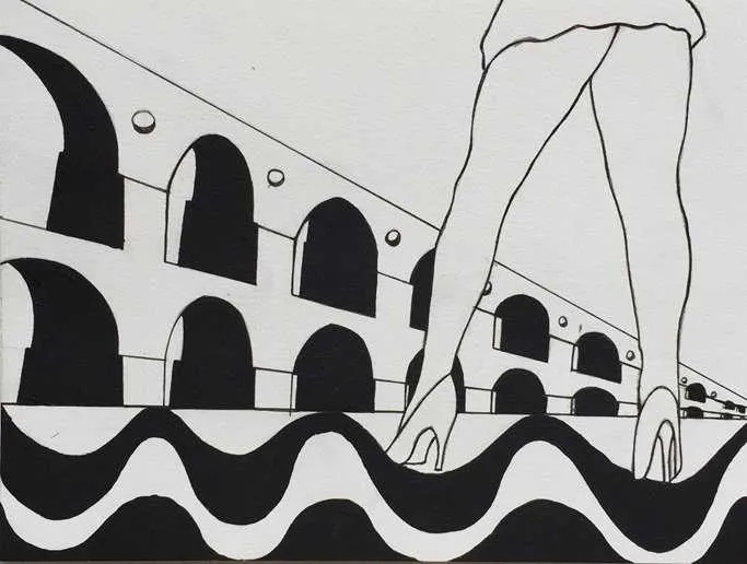 Imagem ilustrativa da imagem Cariocas pintam Zona Portuária