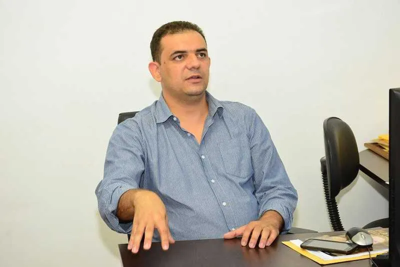 André Costa é o responsável pela organização do evento, que começará em Venda das Pedras