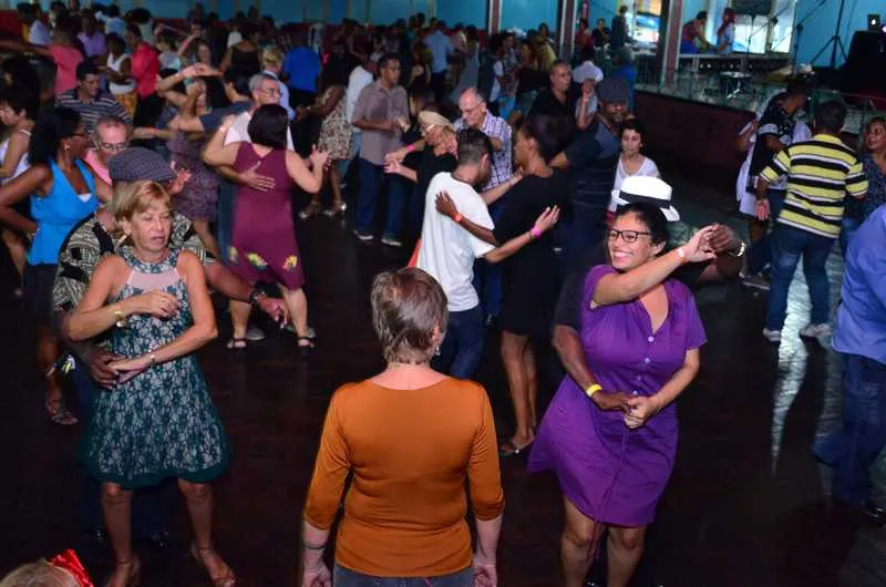Bailes acontecem toda primeira quarta-feira de cada mês