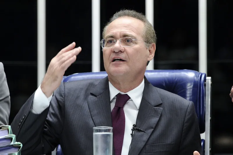 Renan disse que processo será regido por hierarquia de normas