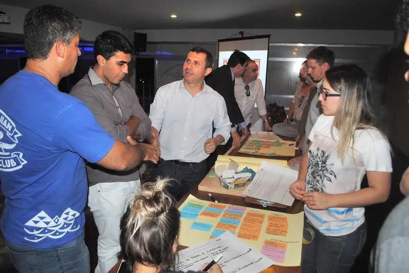 Felipe Peixoto quer um governo que contemple toda a cidade