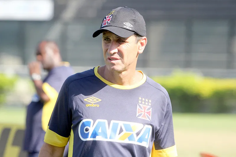  O técnico Jorginho pediu foco total na partida contra o Rubro-Negro, amanhã, em Manaus