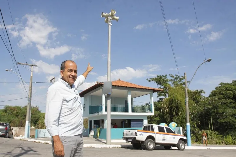 Segundo o secretário de Segurança Pública, Adilson Alves, o município instalou 25 sirenes e 39 pluviômetros no ano passado