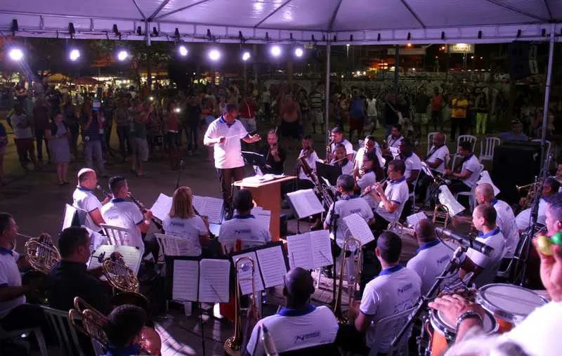 Imagem ilustrativa da imagem Colubandê recebe hoje 'Música nos Bairros'