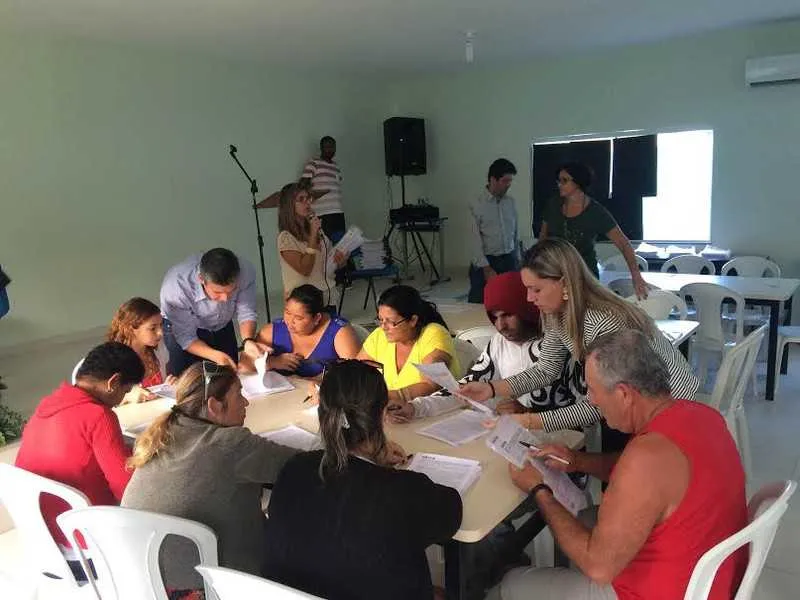  Assim que toda a parte cartorial estiver concluída, os moradores receberão as suas chaves