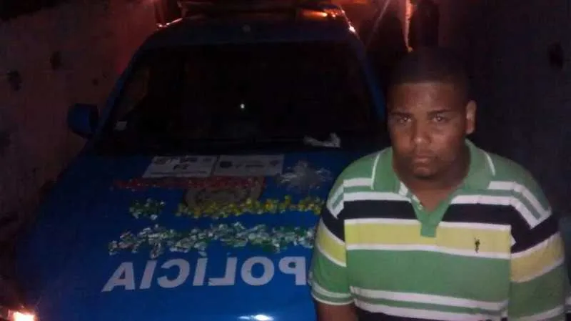 Bok Bok é acusado de integrar o tráfico na Favela da Linha