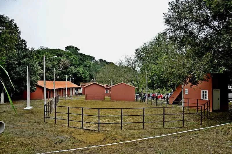 O investimento na obra soma cerca de R$ 350 mil. Parque tem estrutura para grandes eventos