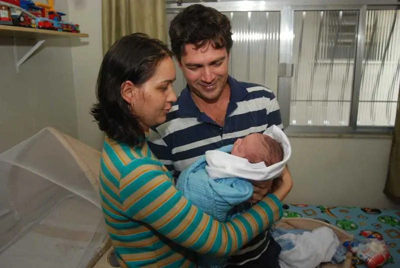 Andreia e Aldenir acreditam de que a saída do coma e a vida do pequeno Jonathan foram milagres
