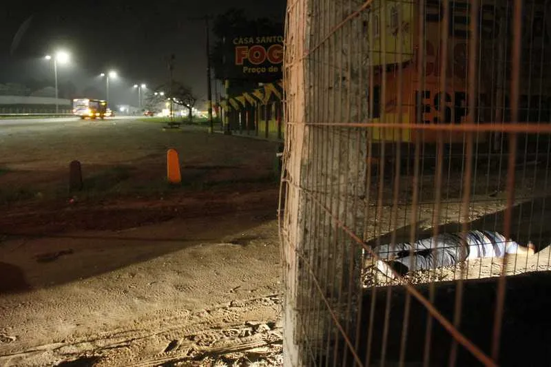 O sargento Anttonio Marcos Nascimento foi morto na noite de sexta-feira, na altura de S. Luzia