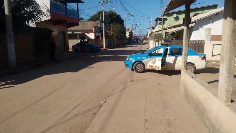 Comando do 25º BPM reforçou o policiamento na região para coibir outras represálias do tráfico local