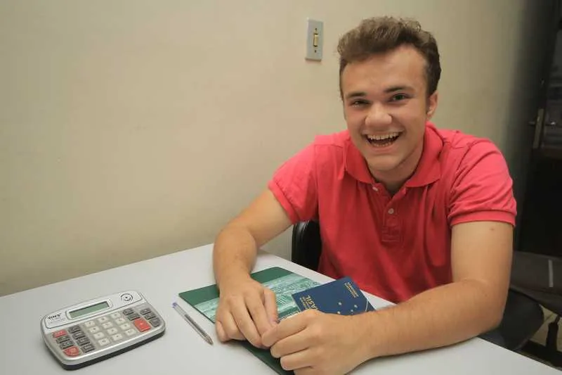 Rafael Marinho ainda precisa arrecadar R$20 mil para custear passagem, moradia e alimentação