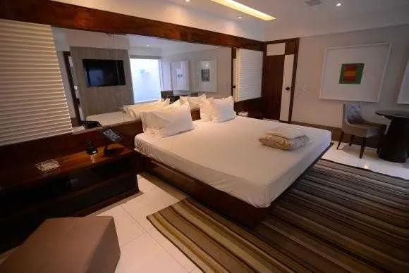 Imagem ilustrativa da imagem Próximos a locais de competição, motéis atraem turistas na Rio 2016