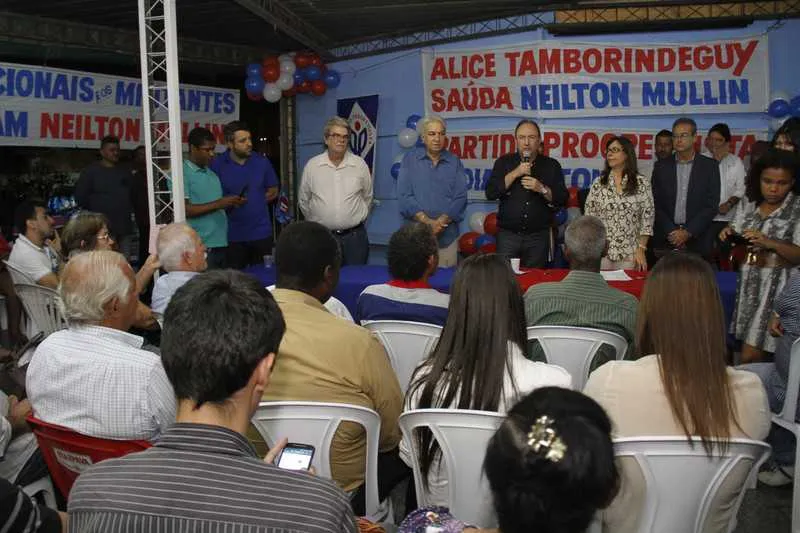  Presidente do PP, Alice Tamborindeguy, disse que as propostas do prefeito agradam a filosofia do PP