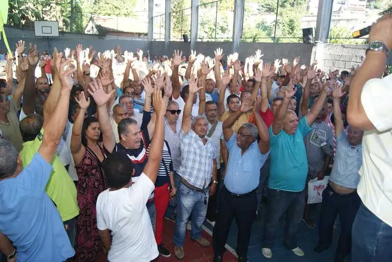 Imagem ilustrativa da imagem Assembleia dos rodoviários aprova reajuste salarial de 10%