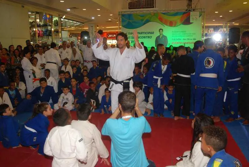 Imagem ilustrativa da imagem Medalhista Flávio Canto