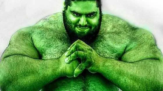 Imagem ilustrativa da imagem O 'Hulk' da vida real que quer lutar contra o 'Estado Islâmico' na Síria