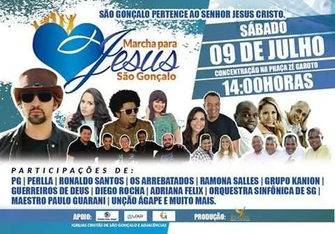 Imagem ilustrativa da imagem Marcha para Jesus