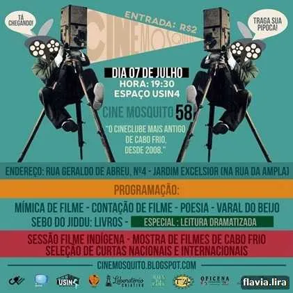 Imagem ilustrativa da imagem Cabo Frio exibe diversos filmes por Preço Popular