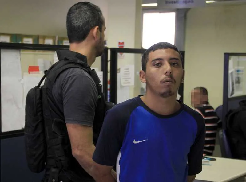 Jefinho foi preso no Gradim