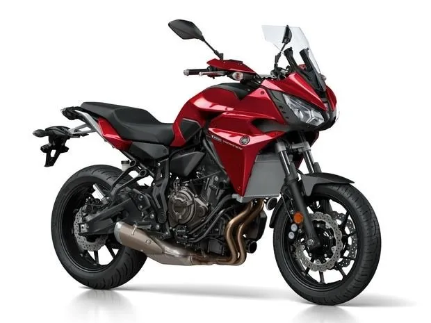 Imagem ilustrativa da imagem Yamaha Tracer 700 é lançada e usa base da MT-07