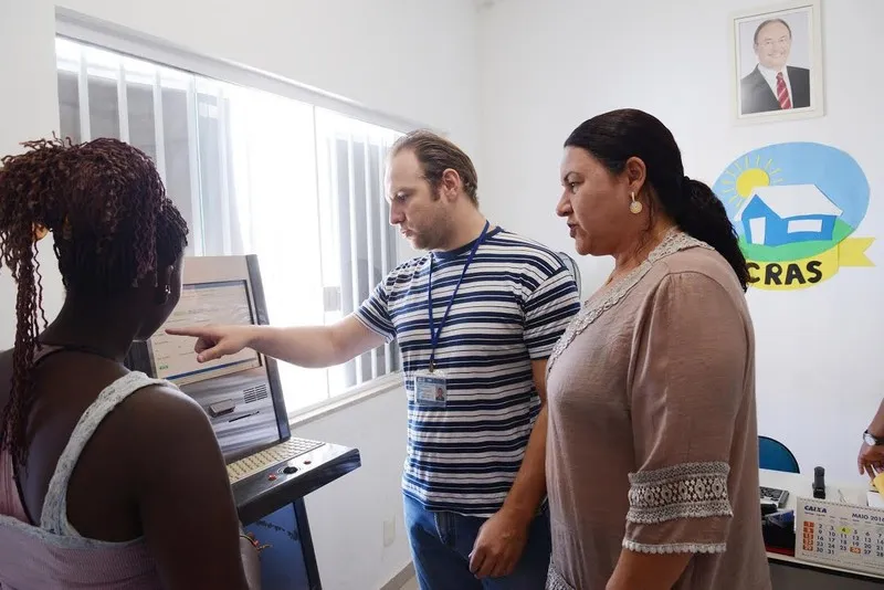 Seis unidades do CRAs já têm terminais de autoatendimento
