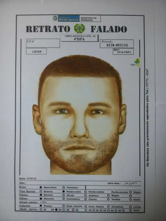 O acusado das mortes do casal foi identificado como ‘Dani’ e está sendo procurado pela polícia