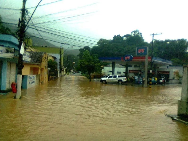 Rio Bonito é um dos municípios da região que mais tem sofrido problemas com alagamentos