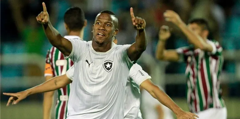 Ribamar marcou o único gol contra o Tricolor, em Volta Redonda