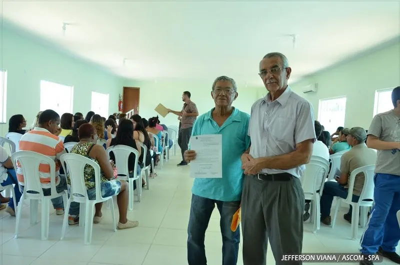 Secretário de Serviços Públicos Jayme Gomes deu as boas vindas aos 77 novos servidores da pasta 