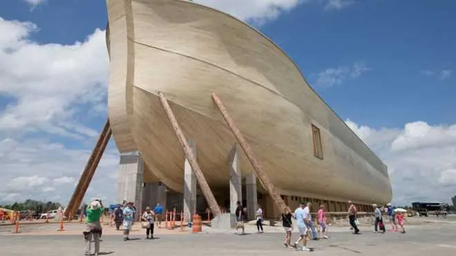 Imagem ilustrativa da imagem Arca de Noé de US$ 100 milhões nos EUA