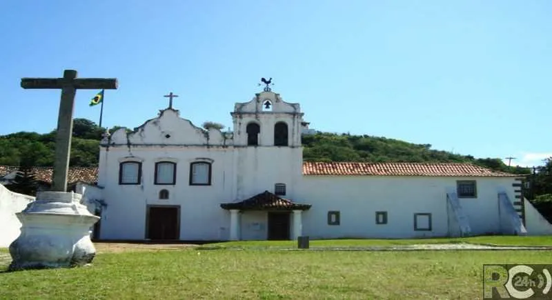O Mart fica no Convento de Nossa Senhora dos Anjos, Centro