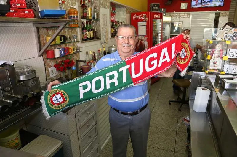 Manoel disse que não assistiu à partida, só soube da vitória