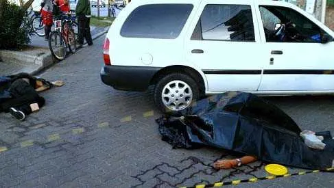  A polícia procura um homem identificado como ‘Dani’ que seria o autor das mortes de casal