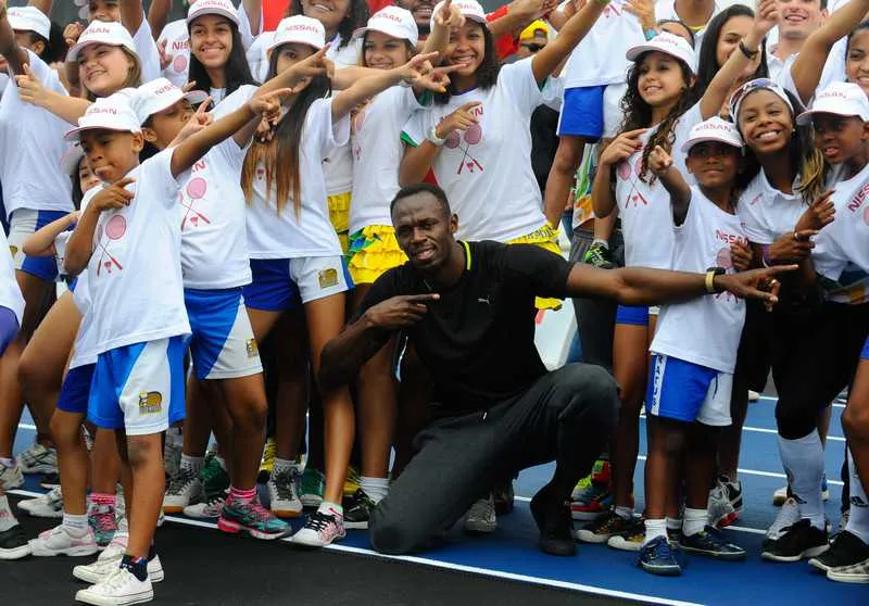 Imagem ilustrativa da imagem Jamaica confirma velocista Usain Bolt nos Jogos Olímpicos do Rio