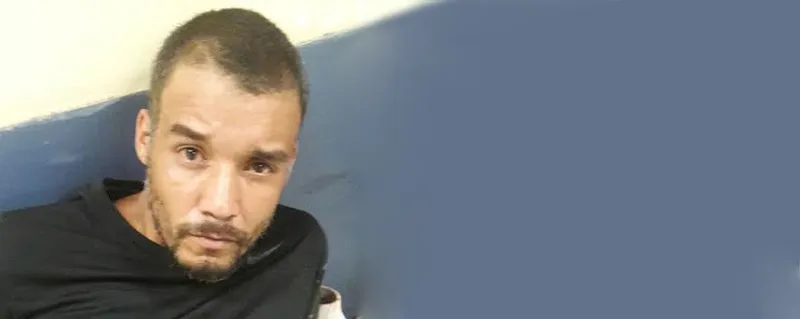 Bruno foi preso com carro roubado usado para ‘bonde’ do tráfico