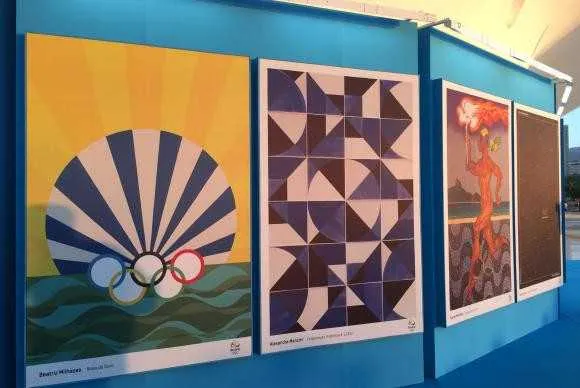 Imagem ilustrativa da imagem Posters da Rio 2016 são lançados em exposição no Museu do Amanhã