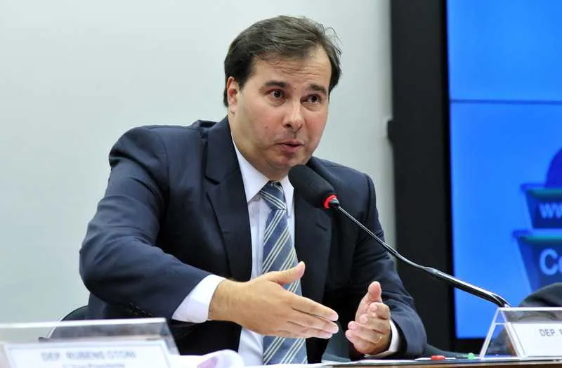 Imagem ilustrativa da imagem Rodrigo Maia é eleito presidente da Câmara dos Deputados
