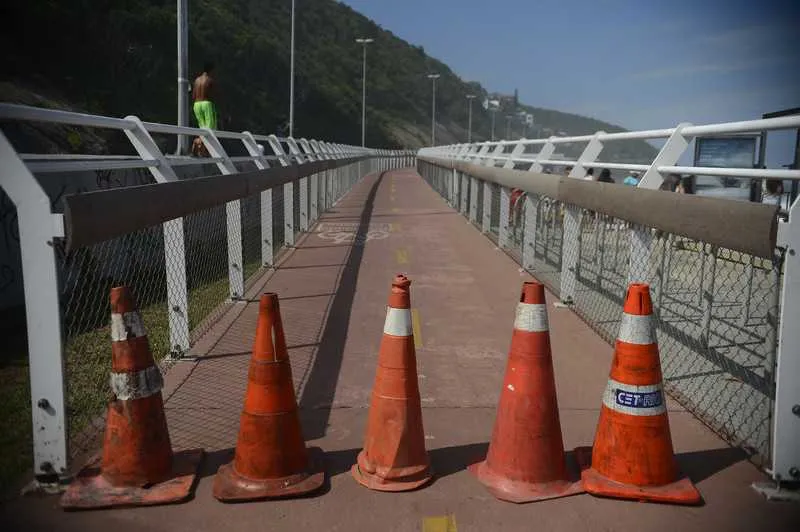 Imagem ilustrativa da imagem Justiça aceita denúncia contra acusados de queda da ciclovia Tim Maia
