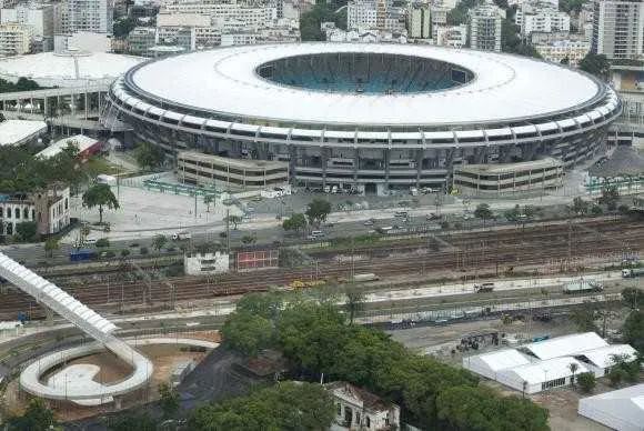 Imagem ilustrativa da imagem Entorno do Maracanã será bloqueado domingo para simulação da abertura dos Jogos