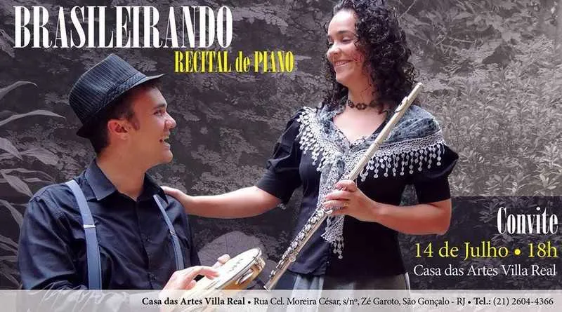 Imagem ilustrativa da imagem Gonçalense faz recital de piano para angariar recursos para estudar no exterior