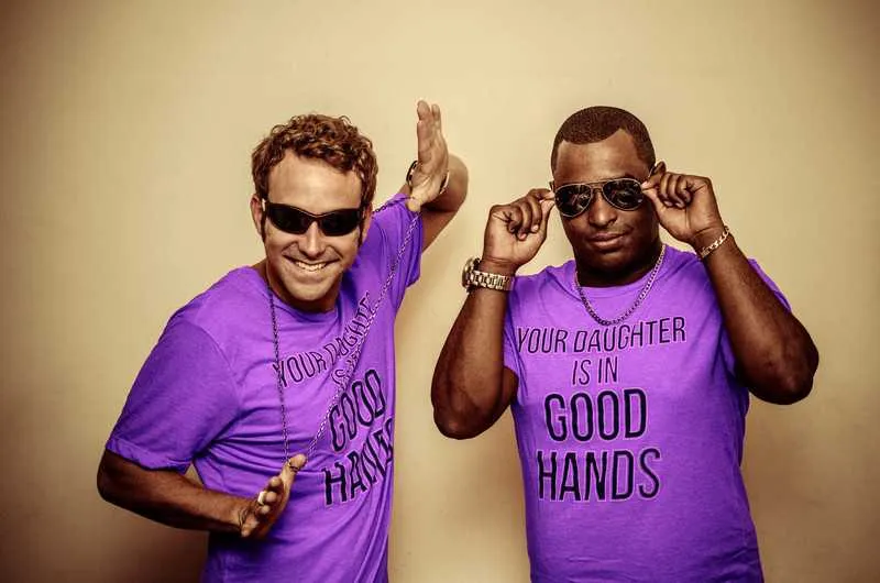 Imagem ilustrativa da imagem Dino Boyer e Cabeção com pop funk em Alcântara