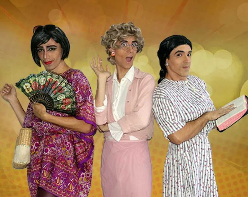 Imagem ilustrativa da imagem 'Digníssimas senhoras' em cartaz no Teatro Carequinha