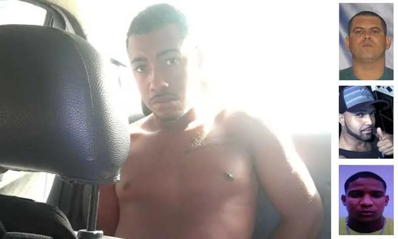 Sucesso foi preso ontem no conjunto habitacional. Robozinho, Dilon e TK continuam foragidos