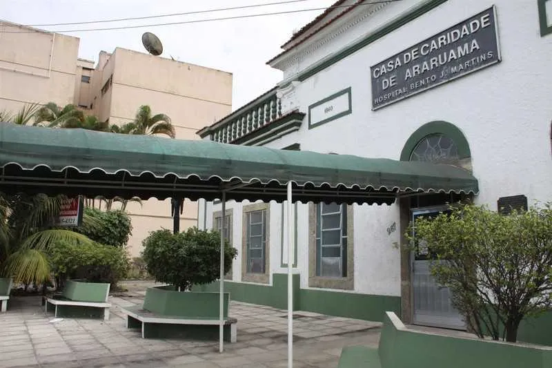 Antiga Casa de Caridade foi adquirida pela Prefeitura para ser transformada em hospital público