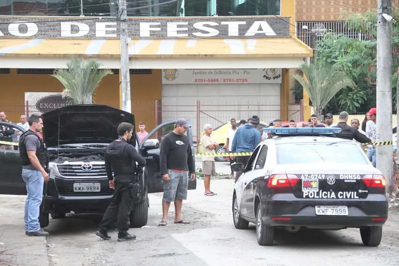  Peco Preto foi executado a tiros após sair de casa de shows, na Trindade, no dia 30 de abril